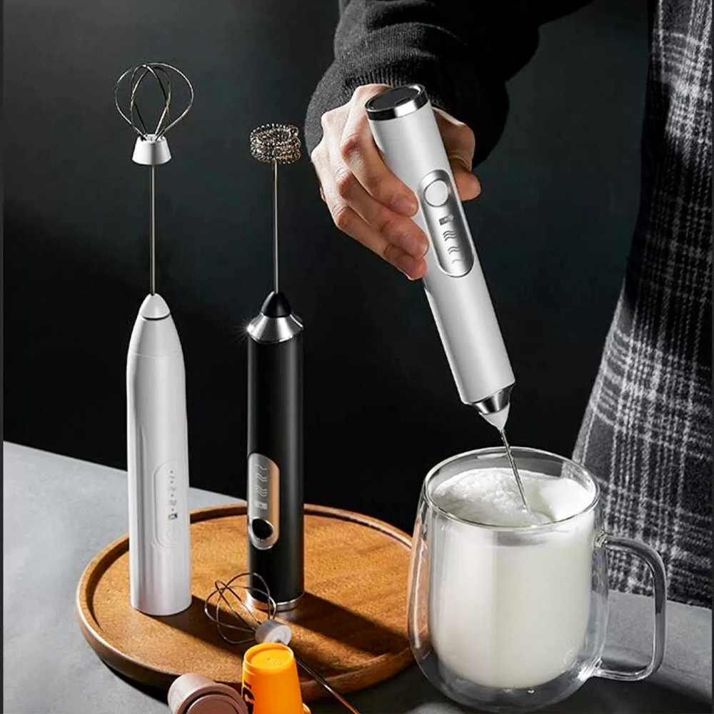 Mini Mixer Elétrico Recarregável Multiuso