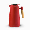 Garrafa Térmica com Termômetro 1L Vermelho