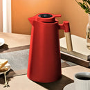 Garrafa Térmica com Termômetro 1L Vermelho