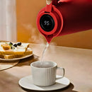 Garrafa Térmica com Termômetro 1L Vermelho