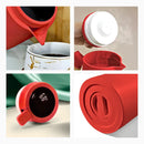 Garrafa Térmica com Termômetro 1L Vermelho