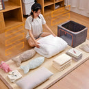 Caixa Organizadora de Roupas Multiuso Dobrável Azul