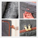 Caixa Organizadora de Roupas Multiuso Dobrável Azul